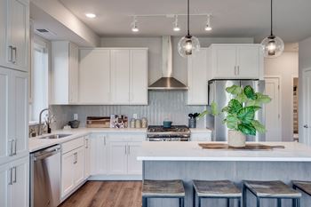 Stainless steel appliances